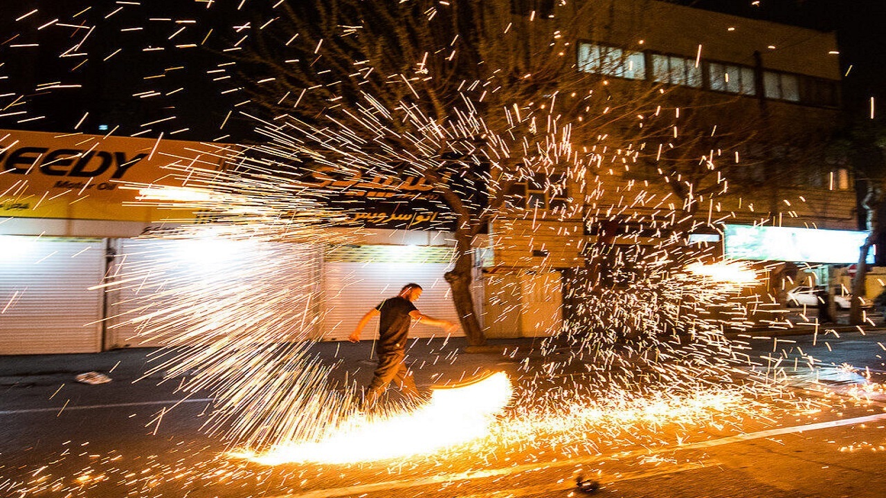 مصدومیت ۲۳ نفر در حوادث مرتبط با چهارشنبه سوری در خراسان رضوی