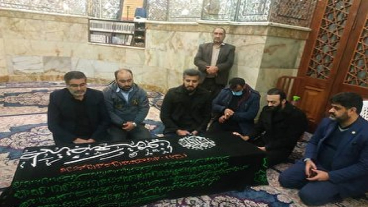 انتقال پیکر آیت الله العظمی علوی به گرگان برای تشییع