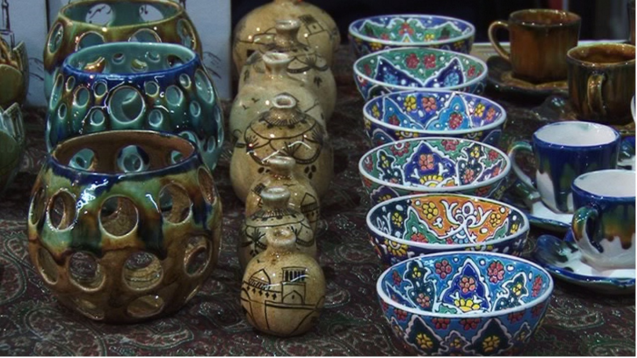 برپایی نمایشگاه توانمندی‌های مشاغل خانگی در یزد