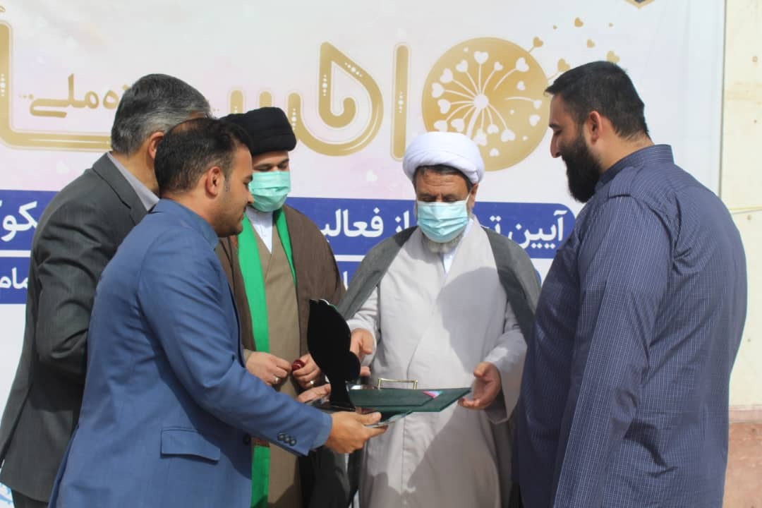 آیین تجلیل از گروه&zwnj;های جهادی همکار ستاد اجرایی فرمان امام (ره) استان کرمان