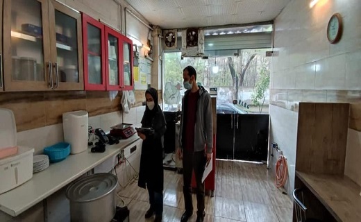 اجرای طرح ویژه عیدانه استاندارد در گیلان