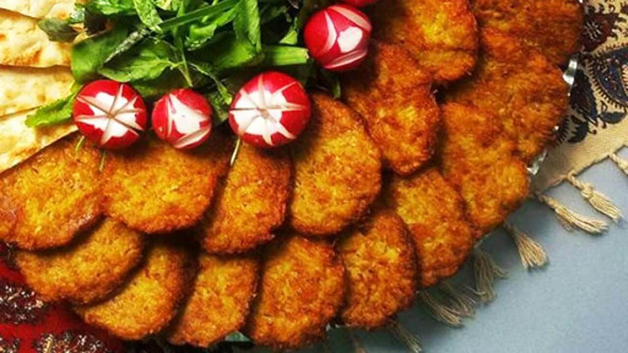 طرز تهیه کتلت مرغ + فیلم
