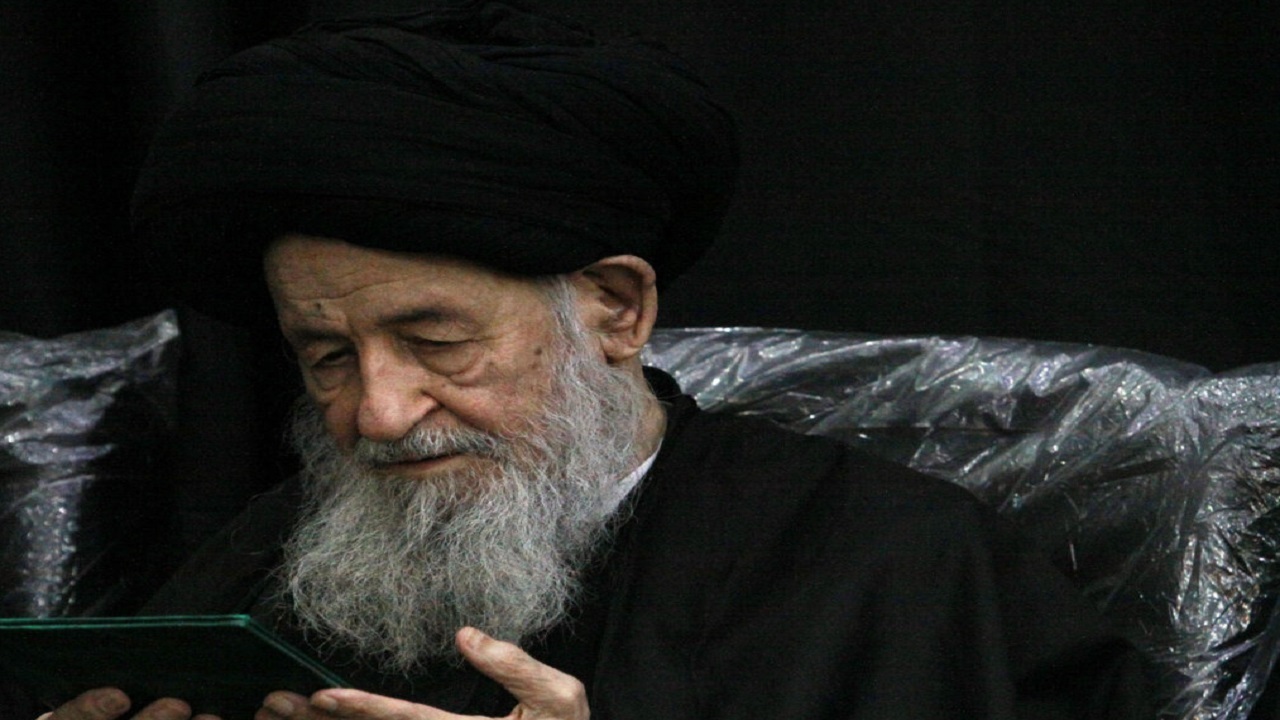 پیام تسلیت مدیر حوزه علمیه خراسان به مناسبت درگذشت حضرت آیت‌الله العظمی علوی گرگانی