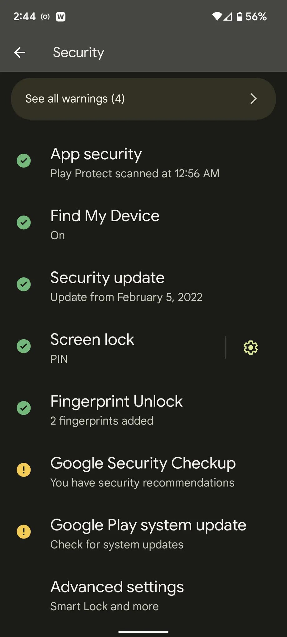 استفاده از Find My Device برای اندروید
