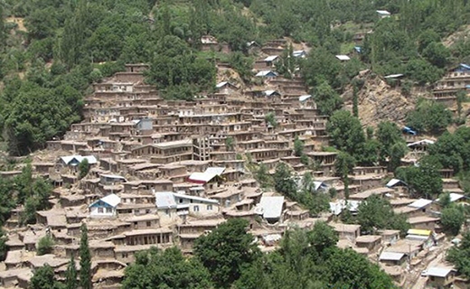 روستا&zwnj;های پلکانی
