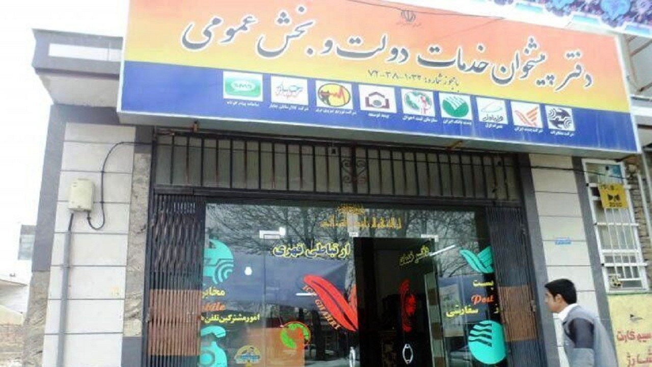 الکترونیکی شدن فرآیند اخذ تا صدور پروانه دفاتر پیشخوان در آذربایجان‌غربی