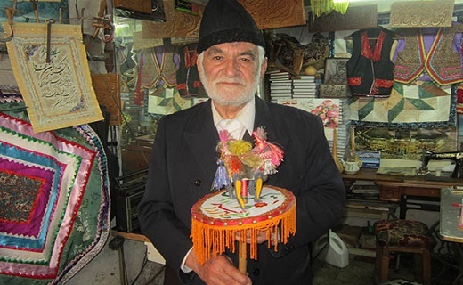آیین سنتی تکم گردانی در اردبیل