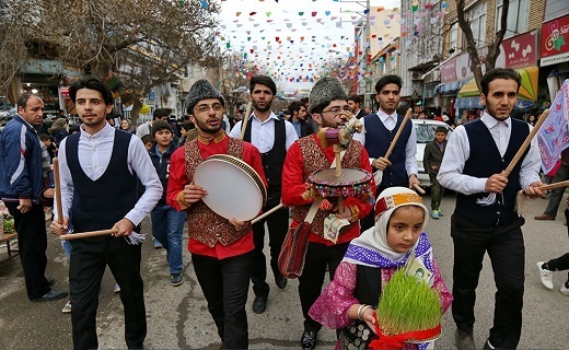 آیین سنتی تکم گردانی در اردبیل
