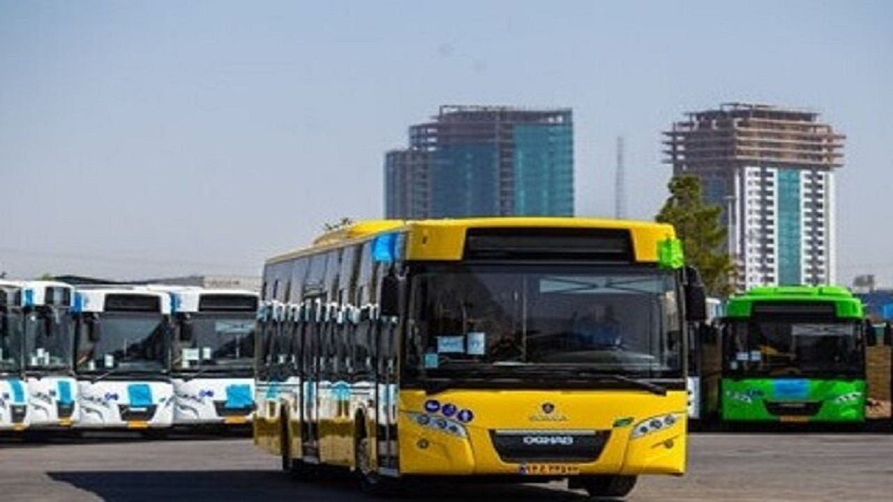 اضافه شدن ۱۷۳ دستگاه اتوبوس یورو ۵ به ناوگان حمل و نقل عمومی اصفهان