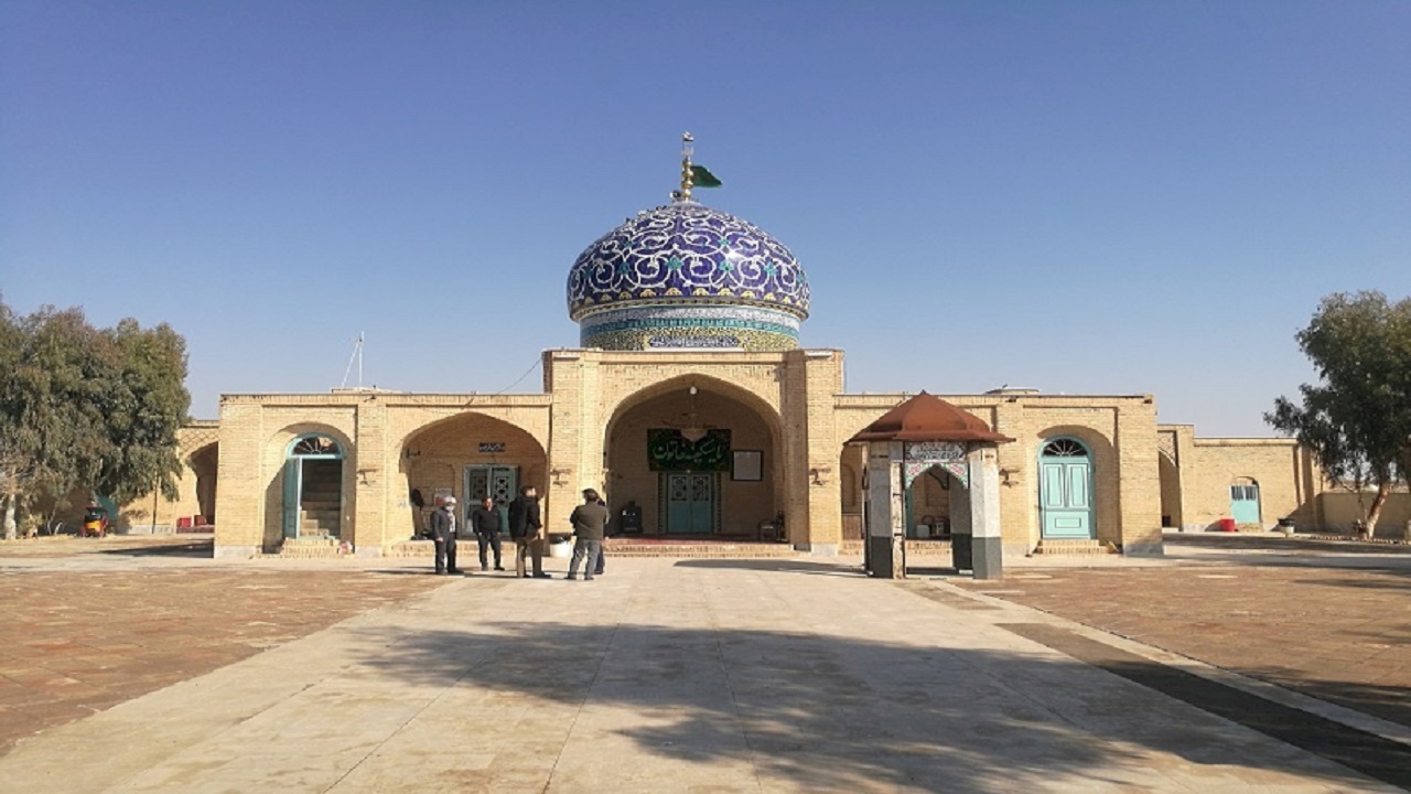 امامزاده سکینه خاتون قم مرمت می‌شود