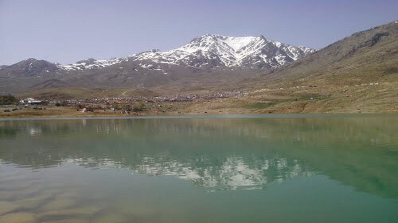 نمایی از دریاچه سد ناغان در لنز دوربین شهروند خبرنگار + فیلم