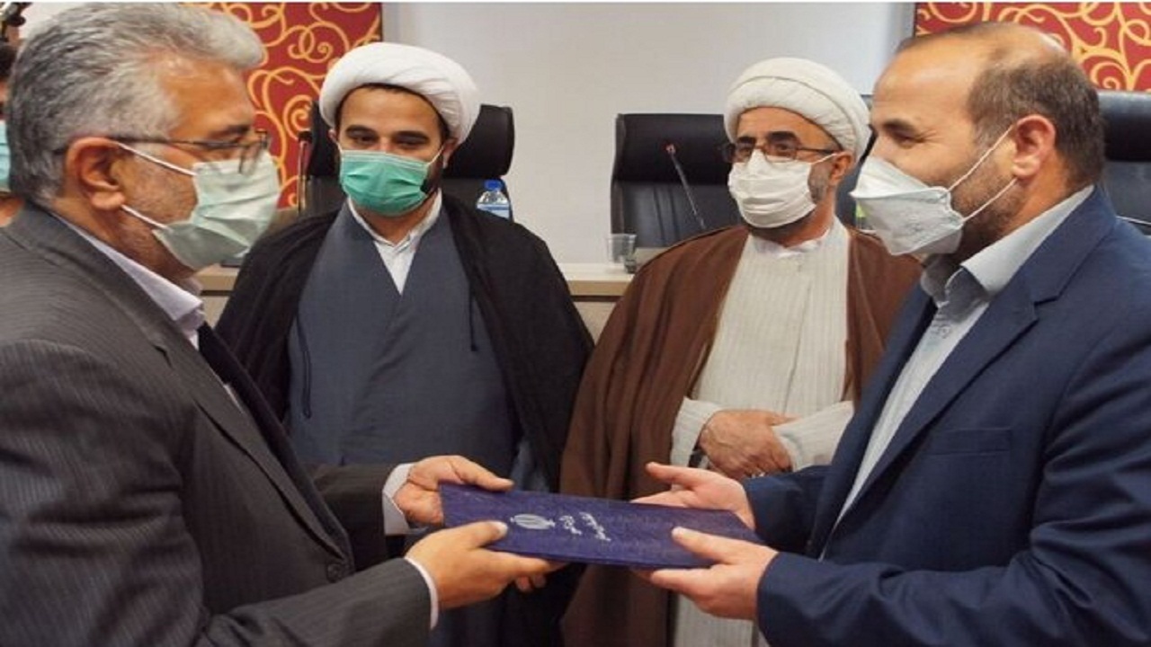 طاهران پور سرپرست فرمانداری میامی شد