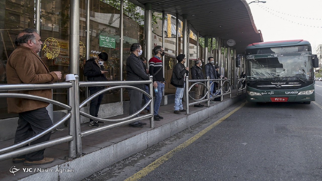 تهران به ۷ هزار اتوبوس نیاز دارد