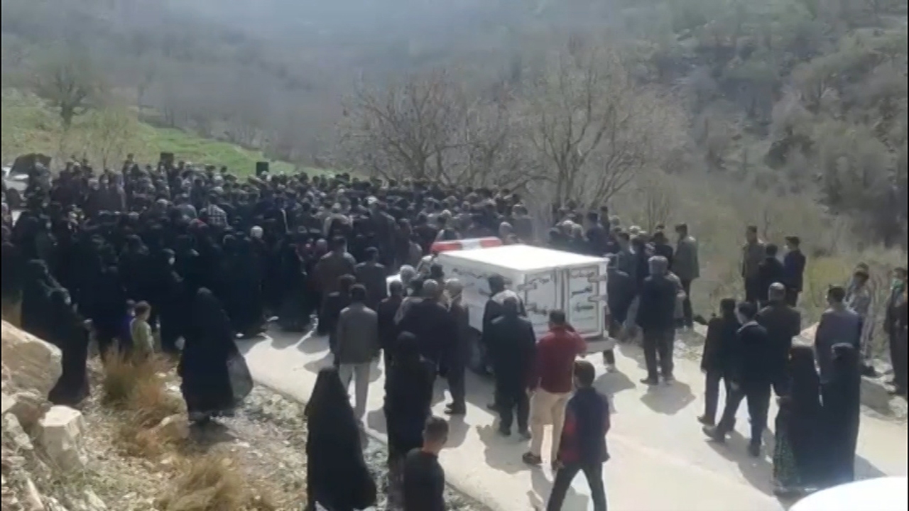 درگذشت مادر دو شهید در ممسنی