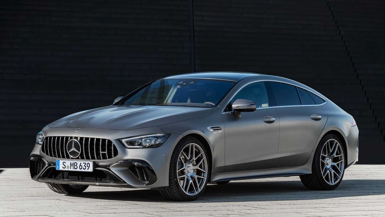 مرسدس بنز خودرو‌های سری AMG GT ۶۳ را به‌روزرسانی می کند