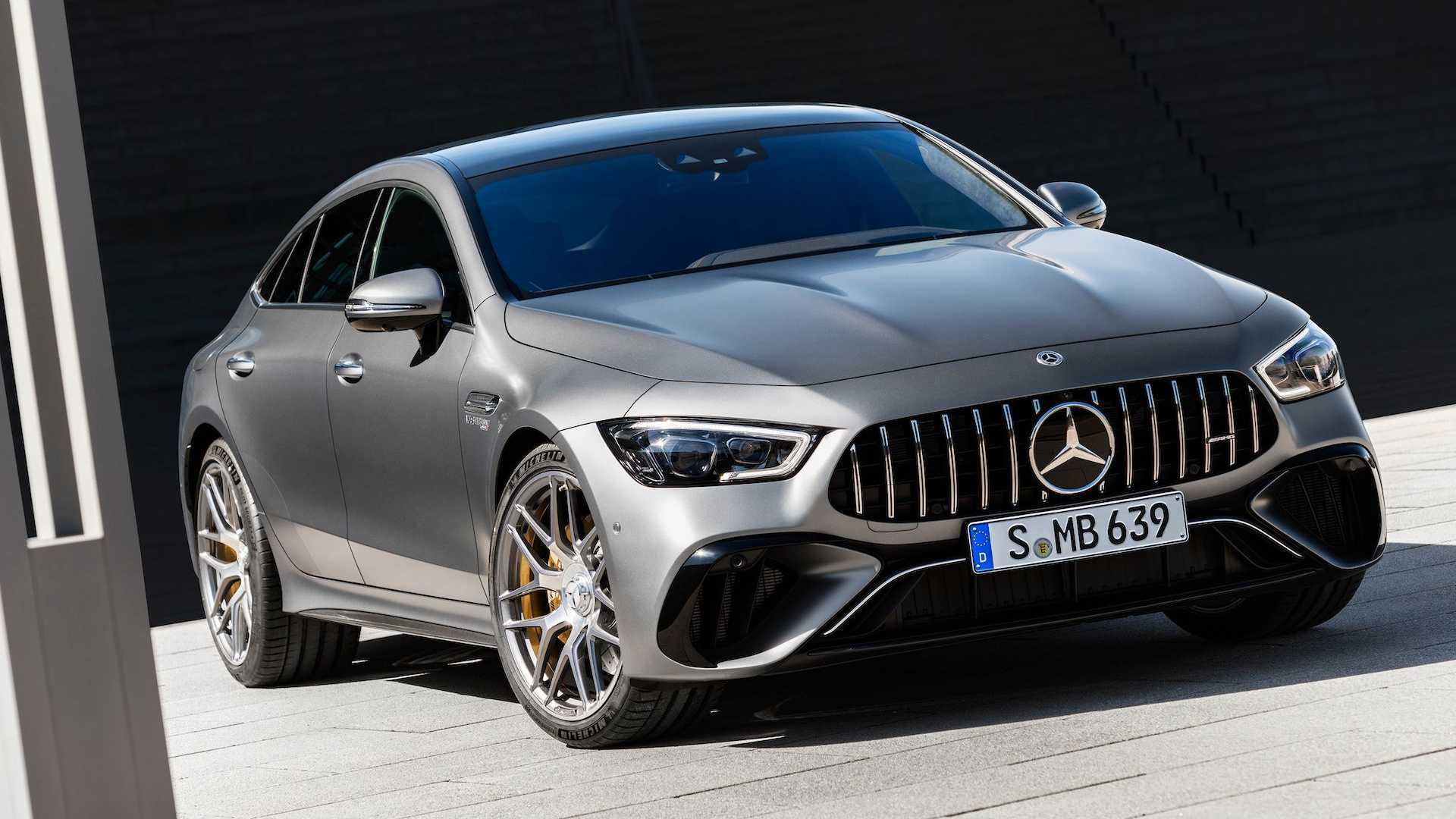 خودرو&zwnj;ی AMG GT ۶۳ مرسدس بنز