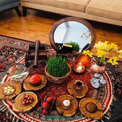 سفره هفت سین ایرانی