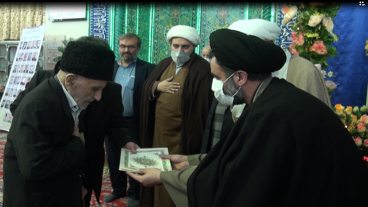 تجلیل از پیرغلامان و ذاکران اهل بیت(ع) استان همدان
