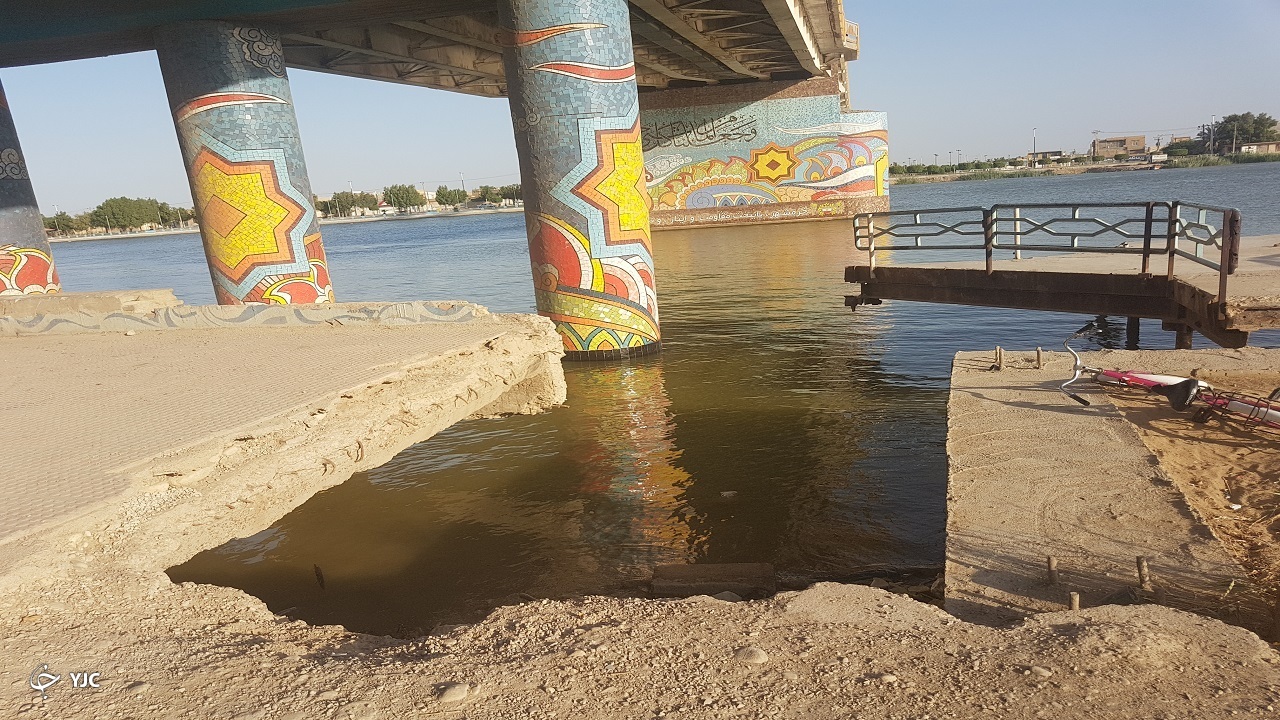 افتتاح پروژه ساحل سازی خرمشهر به تعویق افتاد
