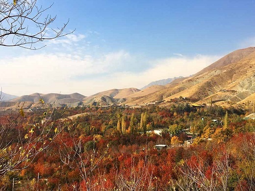 جاذبه&zwnj;های دیدنی در استان تهران / روستای افجه