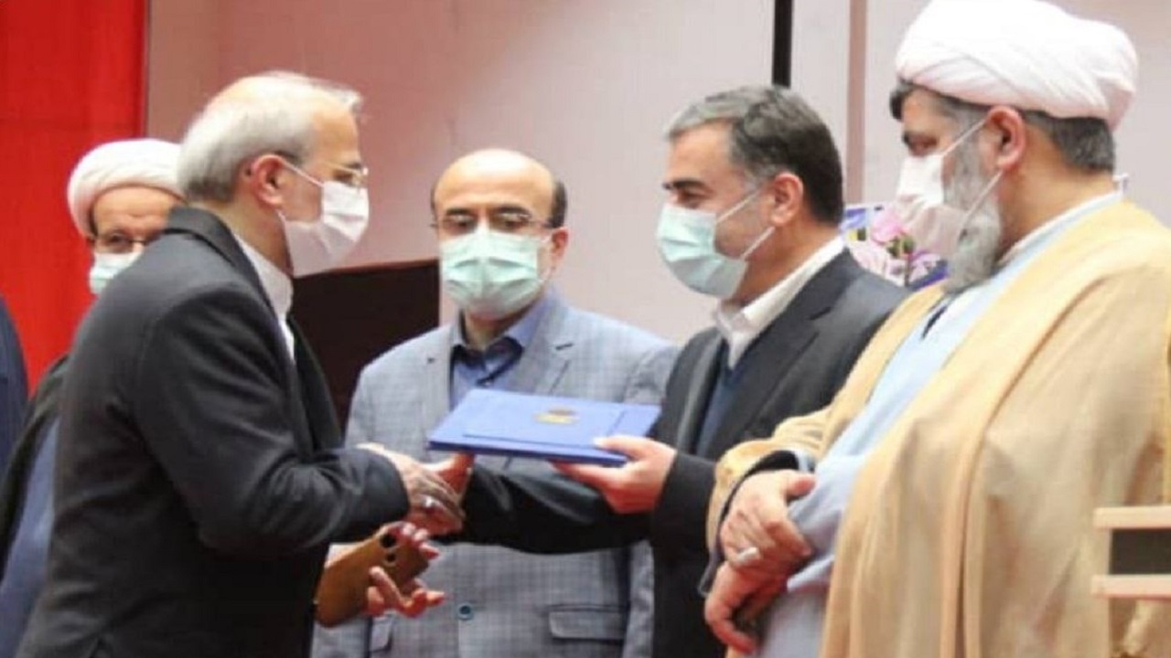معارفه فرماندار جدید بابلسر