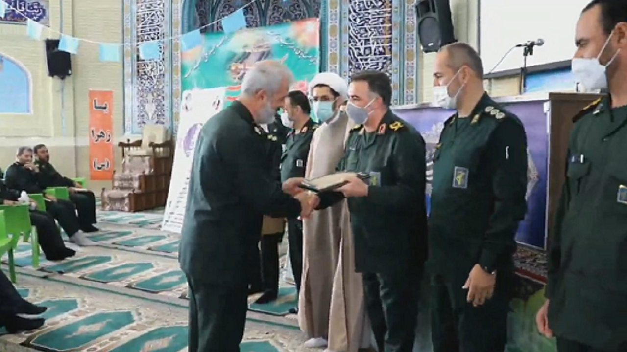 تجلیل از برترین‌های جشنواره مالک اشتر