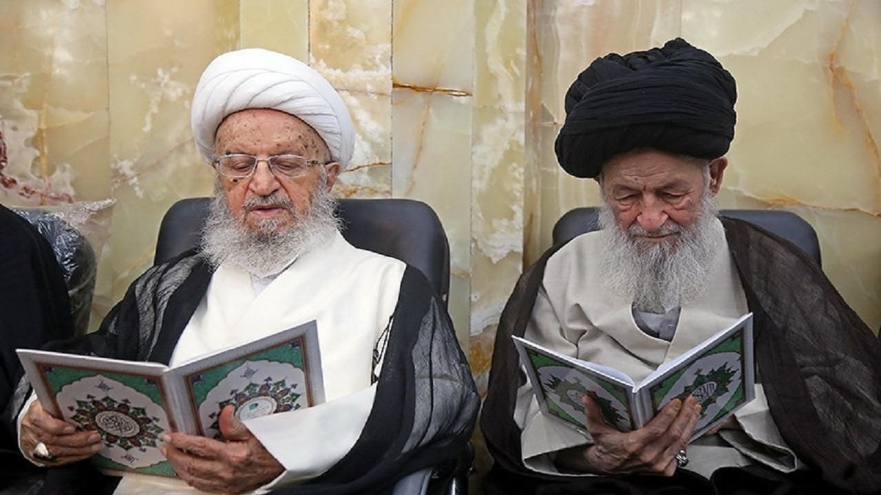 ‌آیت‌ الله مکارم‌ شیرازی درگذشت آیت‌ الله علوی‌گرگانی را تسلیت گفت