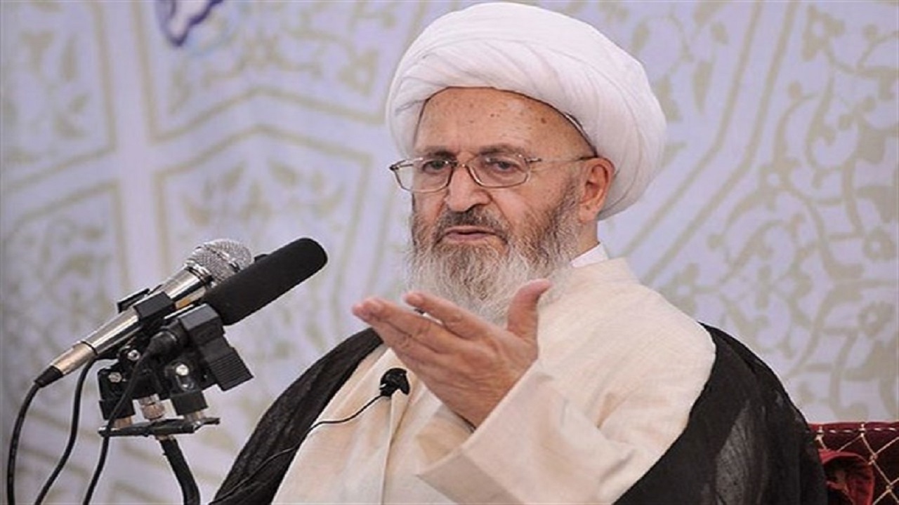 آیت الله علوی گرگانی مدافع ولایت بود