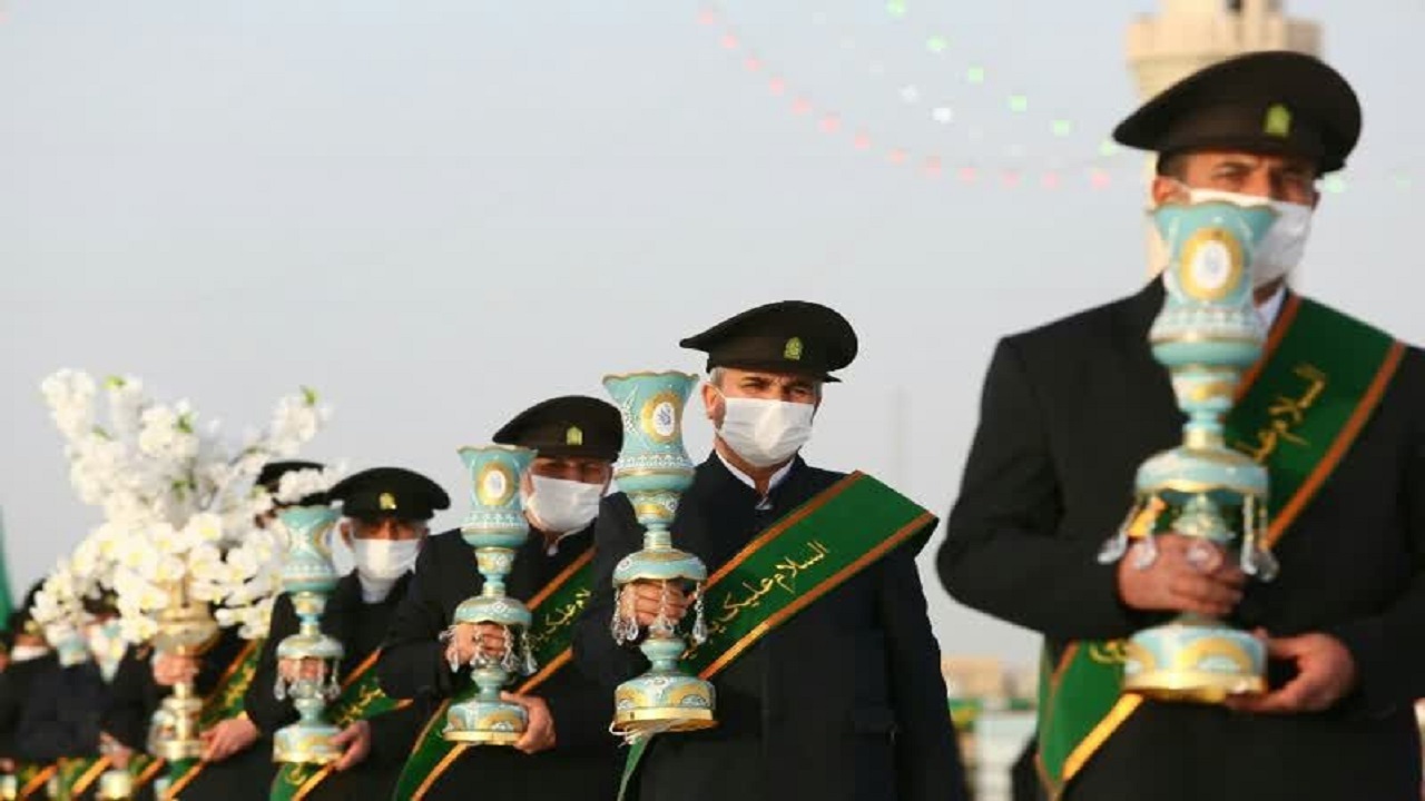 خدمت رسانی ۶ هزار خادمیار مهدوی در نیمه شعبان