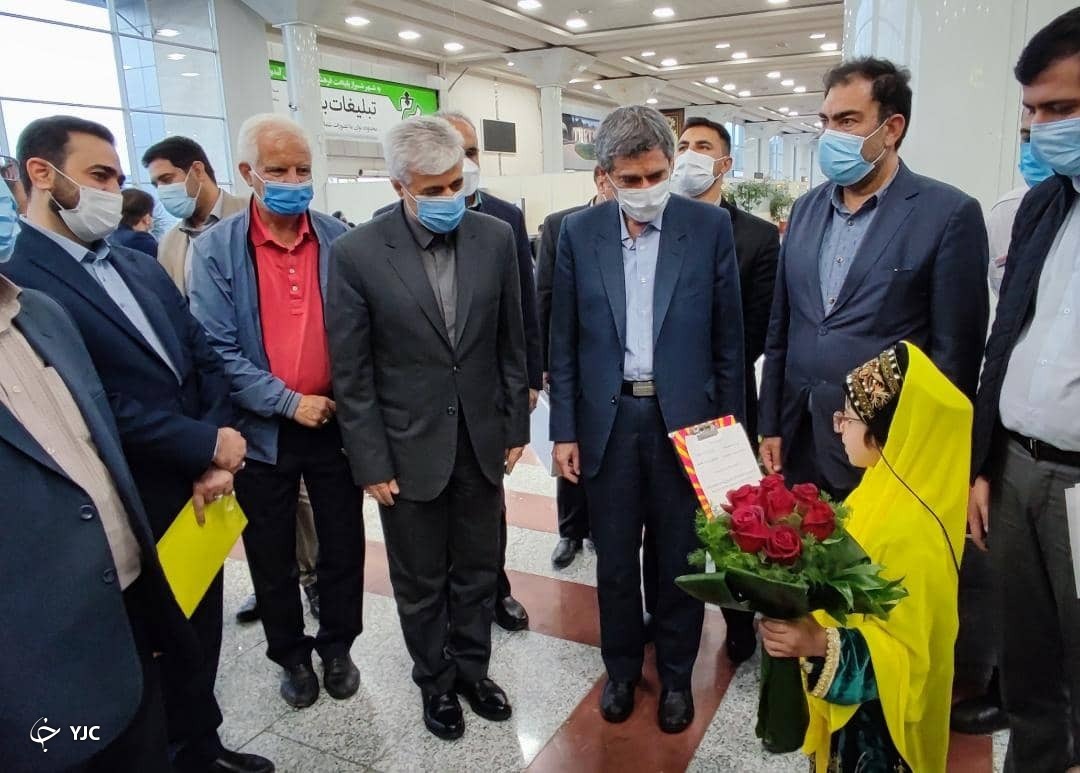 وزیر ورزش و جوانان وارد شیراز شد
