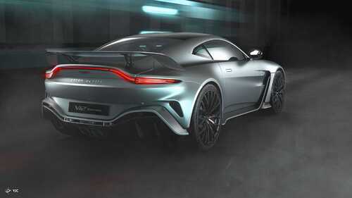 استون مارتین V12 Vantage با 690 اسب بخار  معرفی شد