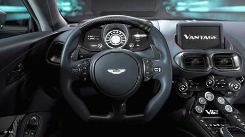 استون مارتین V12 Vantage با 690 اسب بخار  معرفی شد