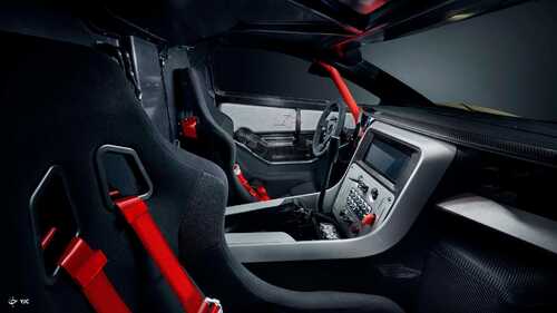 Prodrive Hunter به عنوان سوپراسپرتی با 600 اسب بخار معرفی شد