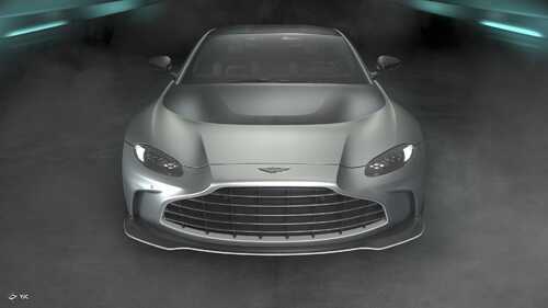 استون مارتین V12 Vantage با 690 اسب بخار  معرفی شد