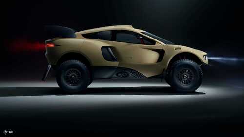 Prodrive Hunter به عنوان سوپراسپرتی با 600 اسب بخار معرفی شد