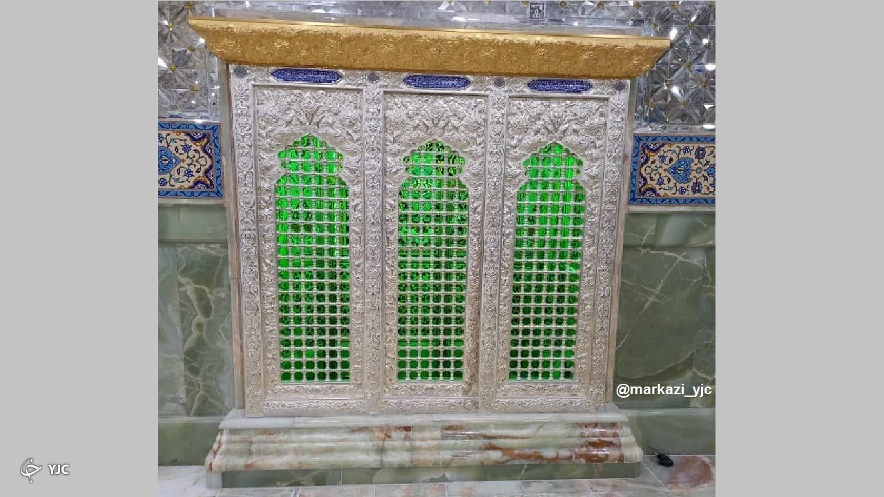 نصب نیم ضریح سرداب مقدس امام زمان (عج) در سامرا