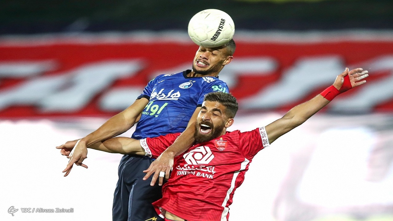پخش زنده بازی پرسپولیس - استقلال