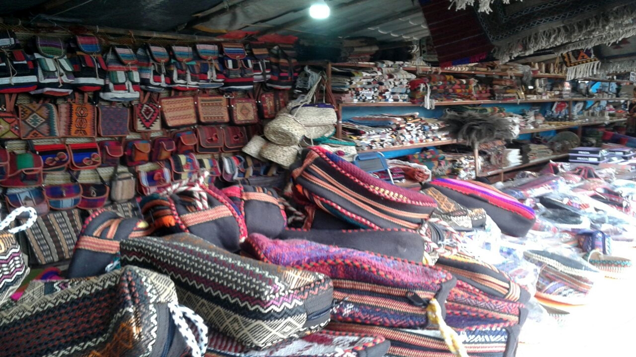 برپایی ۵۸ غرفه صنایع‌دستی و سوغات در خراسان شمالی