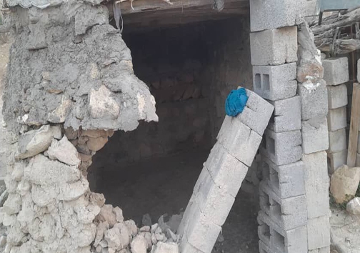 زلزله ای به بزرگی ۶ ریشتر کوخرد را لرزاند/ زمین لرزه فوتی و مصدوم نداشت + فیلم