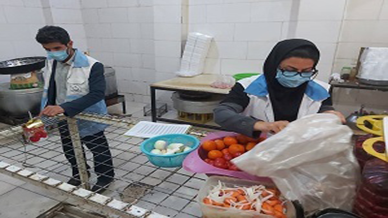 معدوم کردن گوشت قرمز و مرغ غیر قابل مصرف در آباده