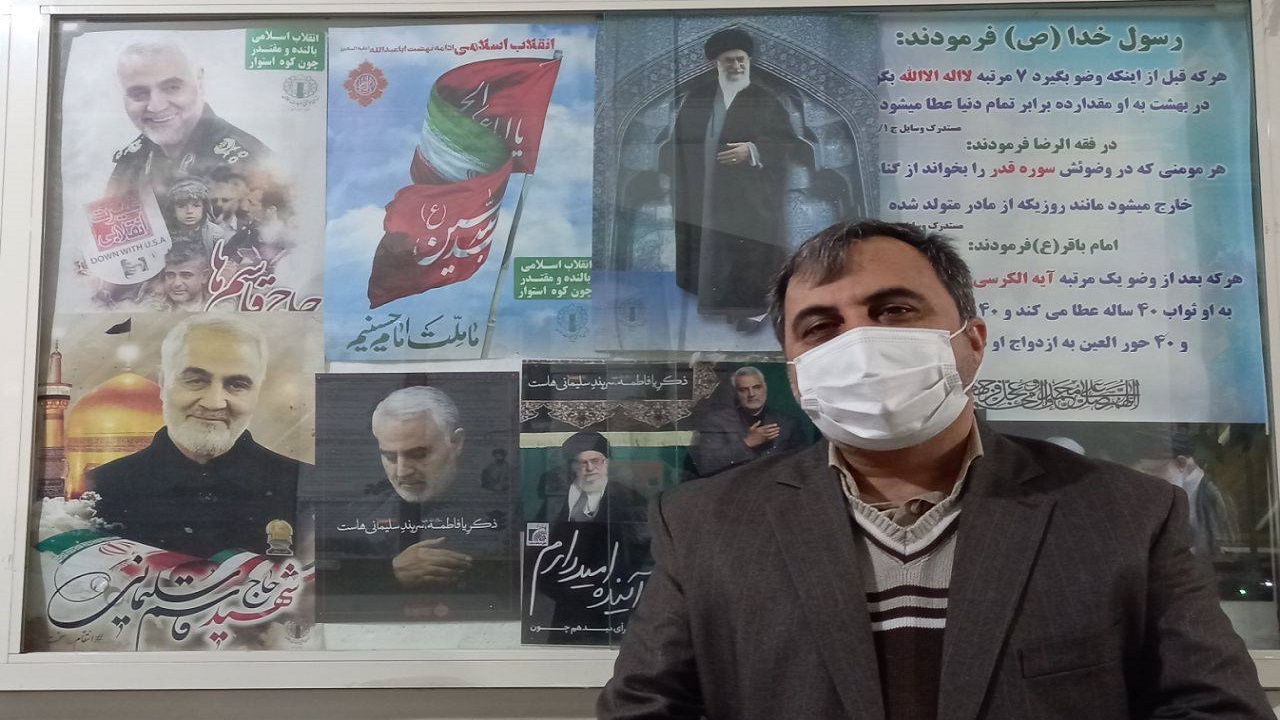 برگزاری مراسم تجلیل از مدرس قرآن استاد مهرداد نظامی+ فیلم
