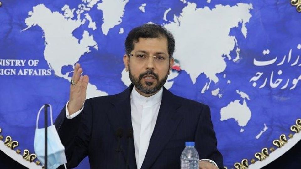 سخنگوی وزارت خارجه: طلب ایران از انگلیس، دست سوئیس نیست