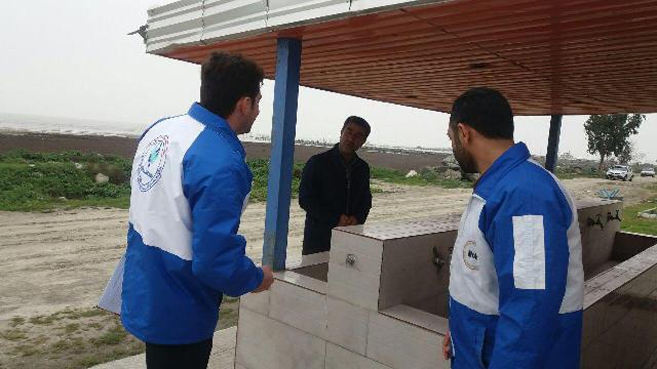 بازرسی بهداشتی در تفرجگاه‌های شمال