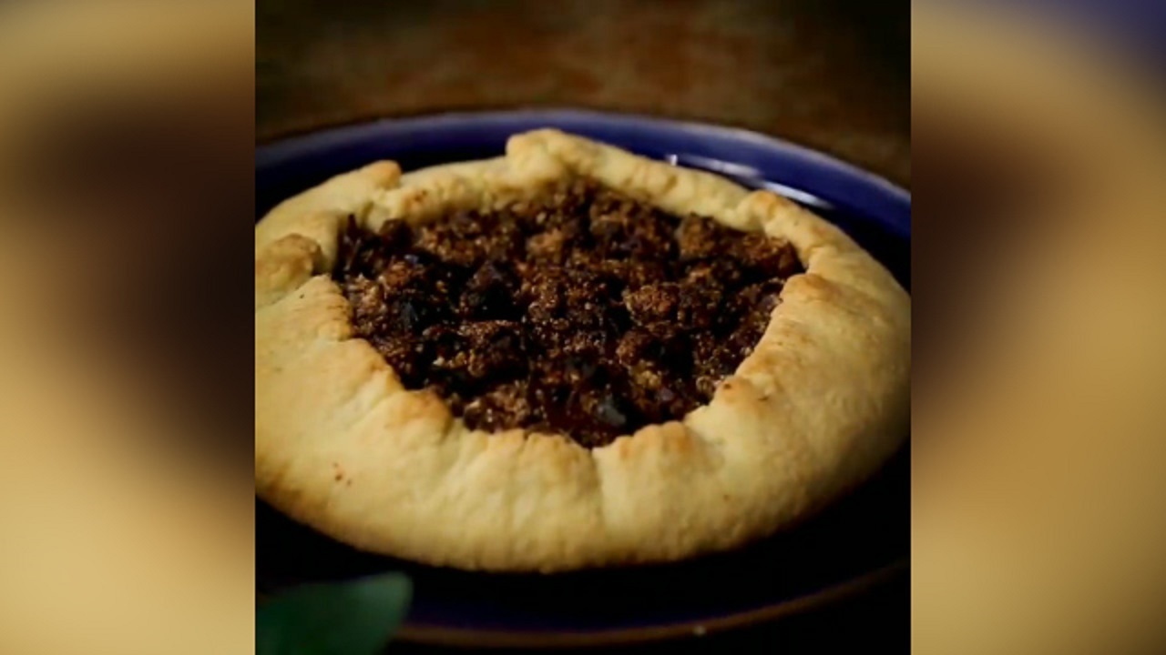 طرز تهیه دسر گلت خرما مناسب ماه مبارک رمضان + فیلم