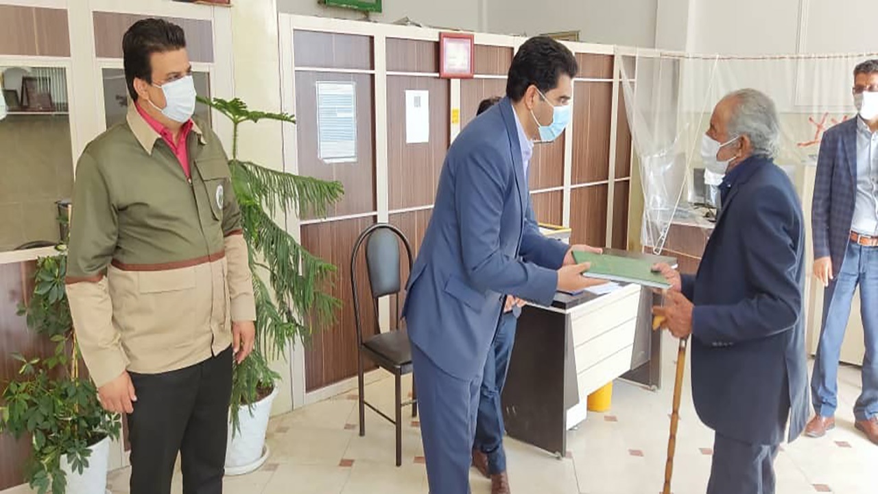 ۱۲ طرح مرتعداری در جنوب کرمان به مجریان واگذار شد