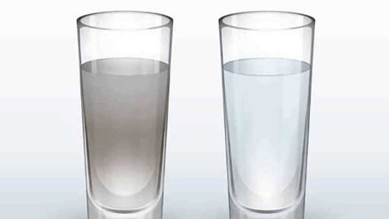 دلایل زیاد شدن املاح در دستگاه تصفیه آب + فیلم