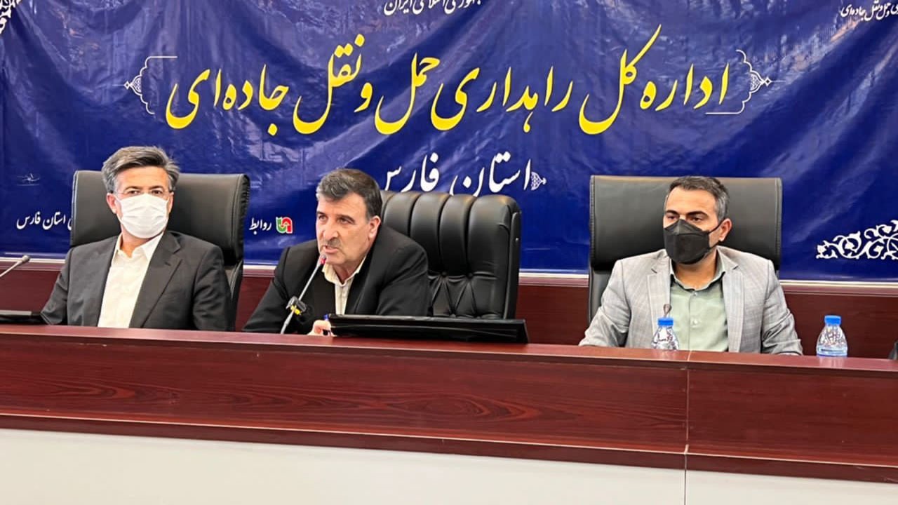 سرپرست راهداری و حمل و نقل جاده‌ای فارس معرفی شد