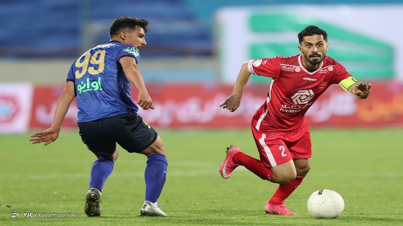 اعلام ترکیب پرسپولیس و استقلال