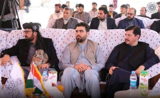صادر شدن نخستین محموله صادراتی هندوستان به تاشکند از راه افغانستان