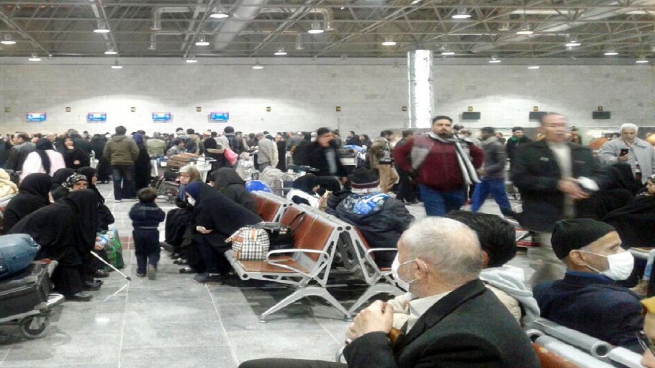 لغو پرواز کاروان زیارتی از مشهد به نجف موجب سرگردانی مسافران شد